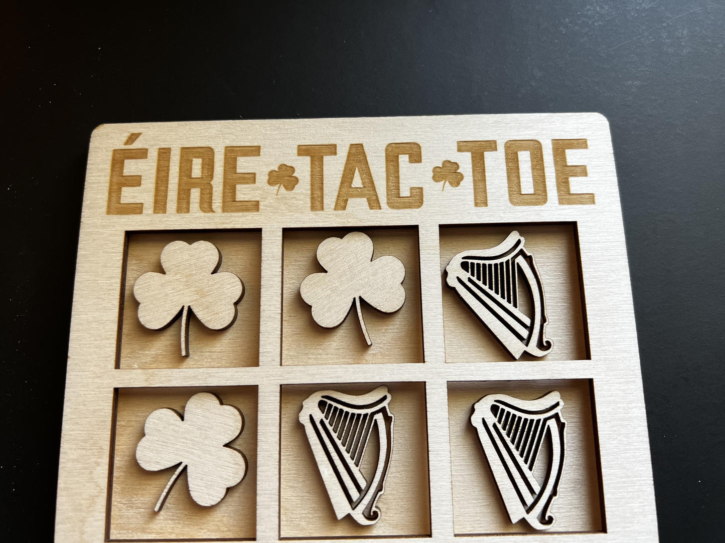 Ireland Themed Eire-Tac-Toe (Tic Tac Toe)