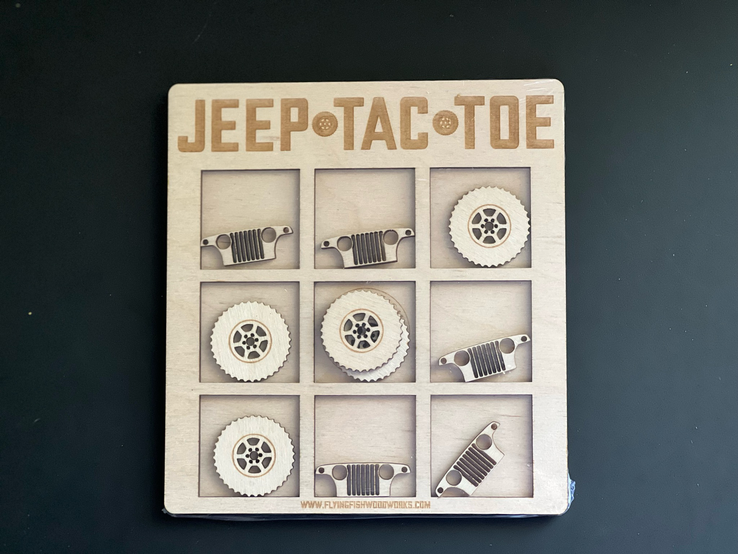 Jeep Themed Cal-Tac-Toe (Tic Tac Toe)