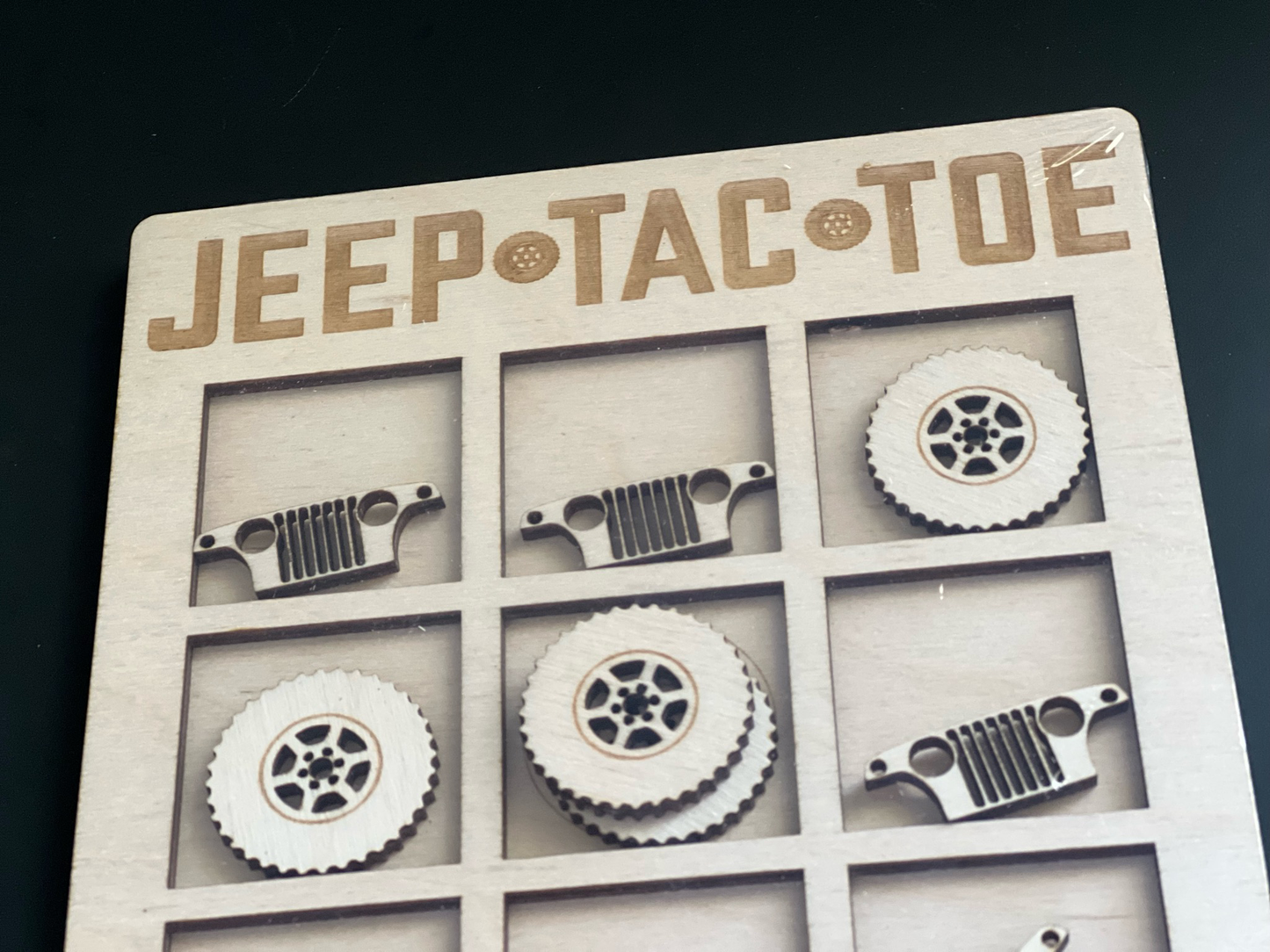 Jeep Themed Cal-Tac-Toe (Tic Tac Toe)