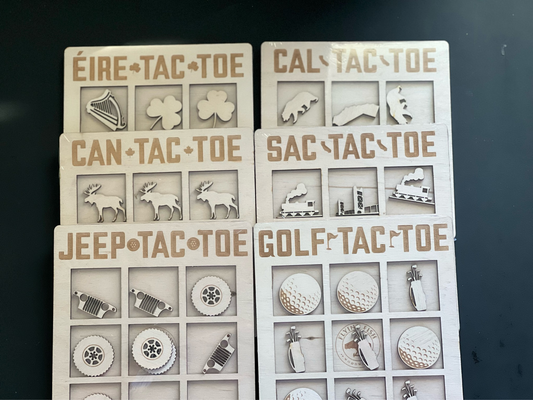 Make Your Own Custom Themed Tic-Tac-Toe Game!